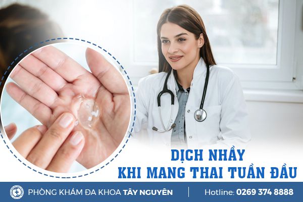 Dịch nhầy khi mang thai tuần đầu như thế nào, có đáng lo không?