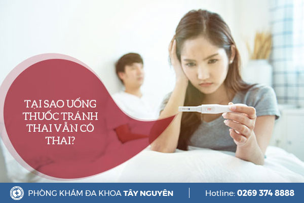 Uống thuốc ngừa thai khẩn cấp vẫn có thai phải làm sao?